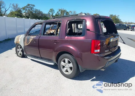 2009 Honda Pilot Ex-L z USA, uszkodzony, nr VIN 5FNYF38539B019191